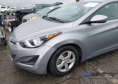 2015 Hyundai Elantra Se from USA, damaged, VIN 5NPDH4AE4FH562085